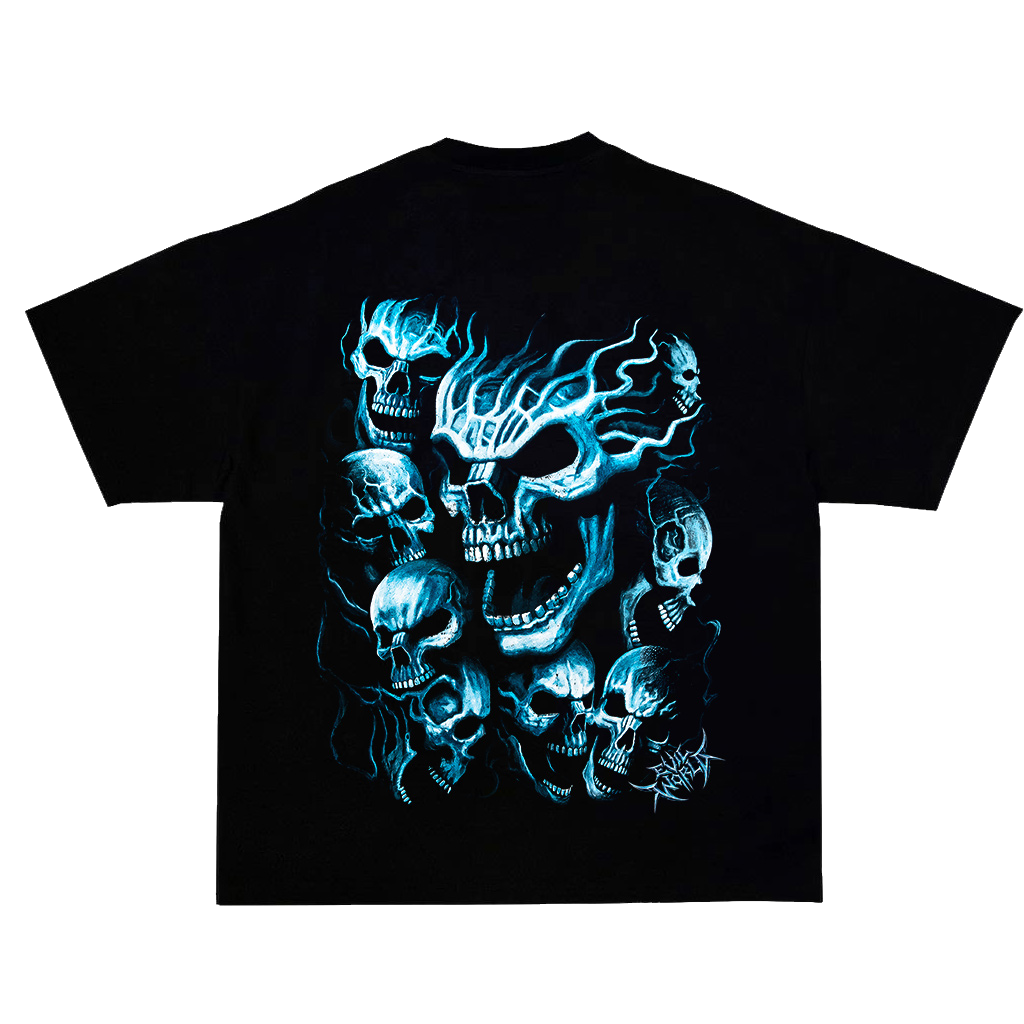 img_0528 T shirt skull - Image 1